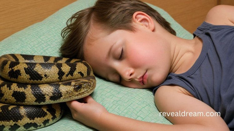 Snake Bitting a Child