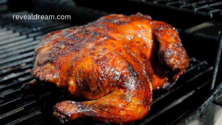 Cooking a White Chicken