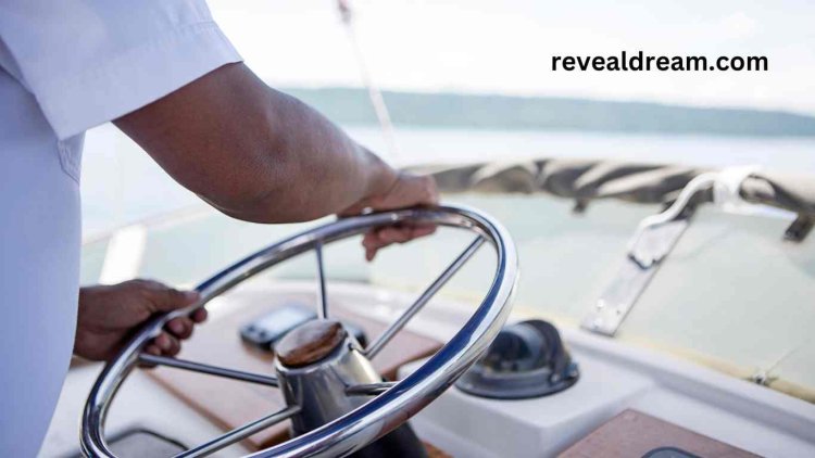 Driving Boat