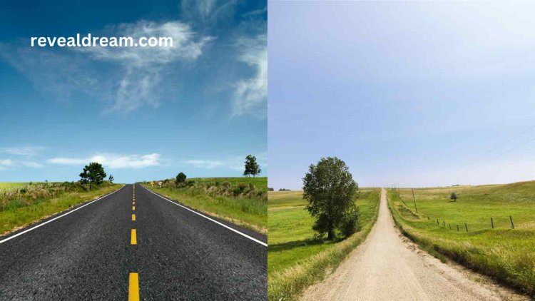 Different type of roads