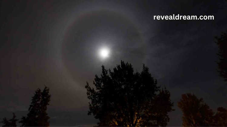 Ring Around the Moon Spiritual Meanings